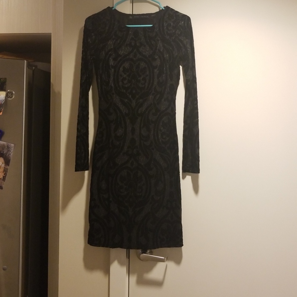 Black Velvet Dress